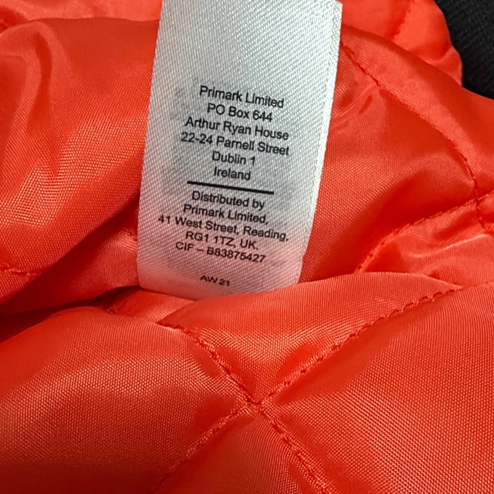Black Bomber Jacket - Picture 6 of 9